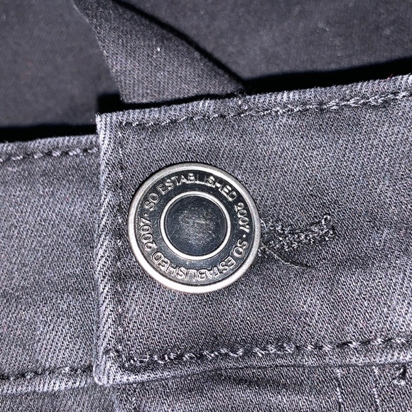 Black Ripped Jeans - Picture 5 of 6